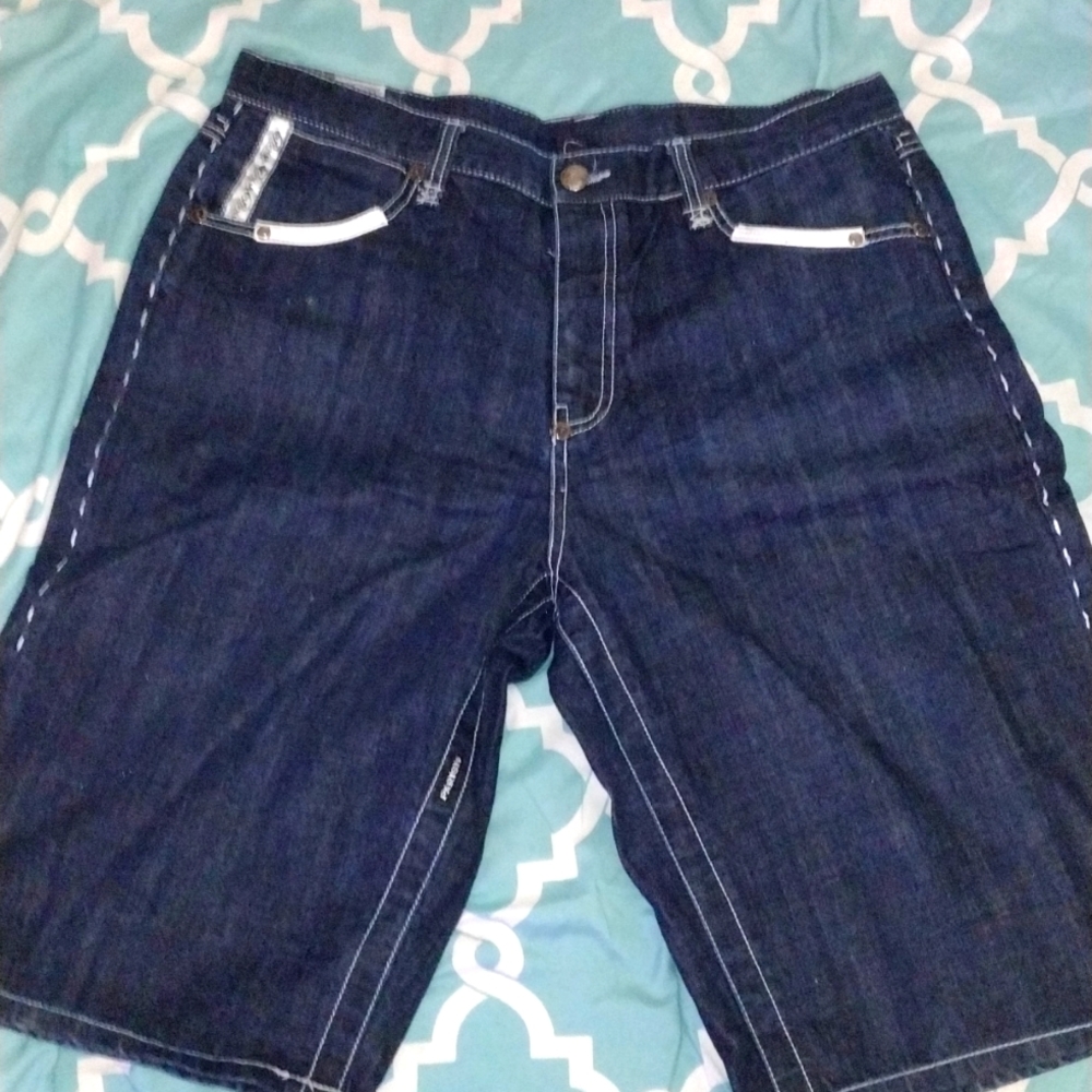 Parish Nation high fashion jean shorts